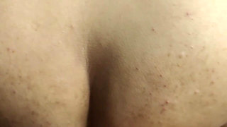 My Girlfriend Fucking Reverse Cowgirl Doggy Position While Her Bubble Ass Jiggles Making Me More Hard All Down up
