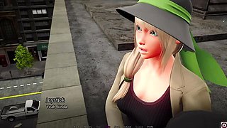 A House in the Rift Part 64 - Hot 3D Cosplay Girl Gets Naughty with Magic and Monsters