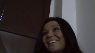 Busty kristyna swallows for money: Blowjob, Cowgirl  Big Tits Porn