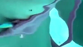 Artemisia Love Showing Her Perfect Big Tits Underwater and Outdoor