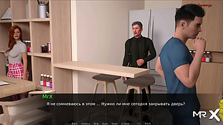 Dusklight Manor - Hot girl eating banana E1 #291