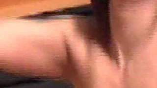 Pole Dancing Slut Spreads Dripping Pussy Wide Open