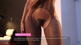 Stepmom and Stepson Shares Bed When Stepdad Is Away - Midnight Paradise