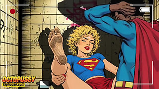 Cuckold Husband Shamefully Watches His White Wife Get Fucked by a Black Superman BBC
