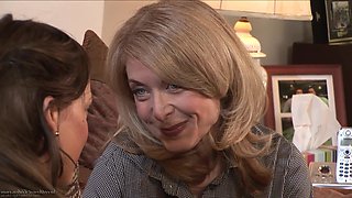 Nina Seduces with Teacher-Student Forbidden Sensual Allure