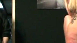 Humiliating lesbians pussy licking