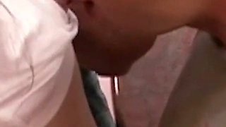 You Are Seeing That Correctly the Wild Deepthroat Threesome Is Happening on the Kitchen Counter