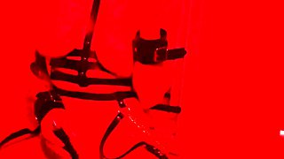 Blonde Babe's BDSM Solo Squirt Show