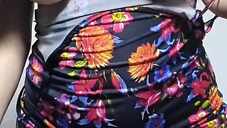 [subtitles]hotwife's Masked Bi MMF with Hubby's First BBC Suck and Interracial Humiliation