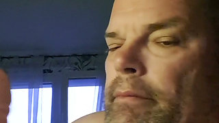 Dildo Fuck Demonstration of the Slut in the Morning