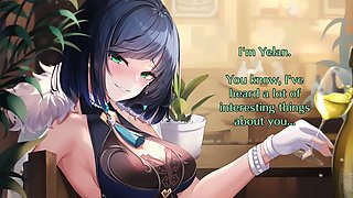 Yelan reveals your secrets and your load in this hentai JOI experience