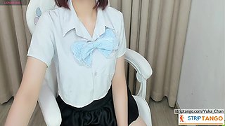 Real Japanese starting in StripTango com
