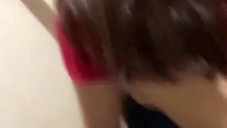Innocent Schoolgirl Sucks Classmate for a Challenge and Dances It Very Well
