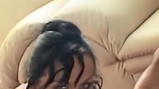 The Bisexual Women Tease the BBC Snake Through the Door Until He Finally Gives in