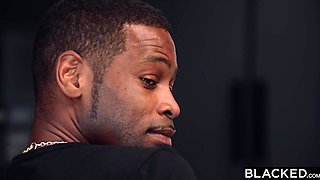 BLACKED French Cutie Lina Luvs two Things: Buttfuck And BIG BLACK COCK - Lina Luxa