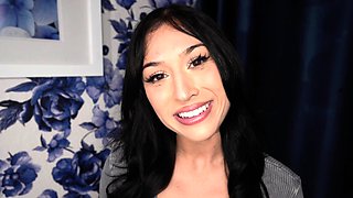 BJRAW Alexa Chains covered with a HUGE facial cumshot