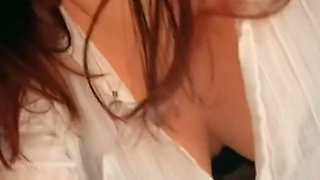 Watch Me Pull My Panties to One Side and Play with My Pussy