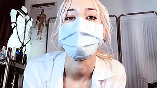 Blonde teen Sierras first erotic masturbation video