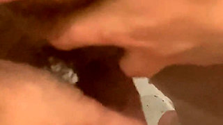 MILF Striped and Fucked in the Shower