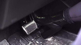 Help, My Car Is Stuck in the Snow.