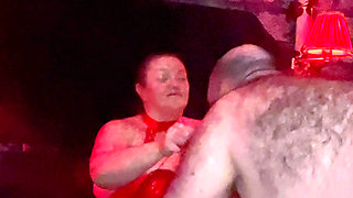 Part1 :- Booboo's Christmas Gift from Domina Satana.