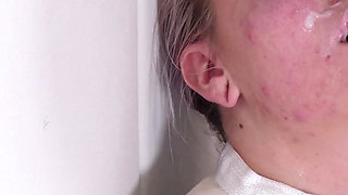 Straightjacket Wearing Teen Punished with Rough Anal Dirty ATM Over Her Pogo Stick