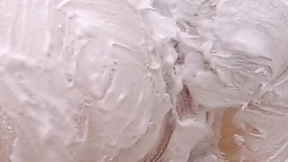 Kinky Stepsister Loves to Shave Her Brother's Hairy Ass POV