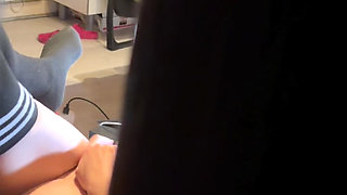 POV: My husband secretly records my private webcam show