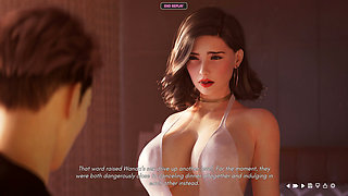 Ms Denvers 26 - Wanda Lets Her Stepson Touch Her Pussy in the Taxi on Their First Date and... Ending with Her Perverted Fantasy