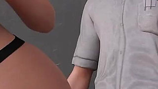 3D MILF Sits on Your Face and Twerks - Sexbot #36 Gameplay