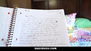 Dadcrush - Learning How To Touch Herself (Taylor May) From Stepdad