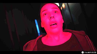 Lesbian Vampire Foot Worship - Hobo Girl Taken From The Streets by Seducing Mistress