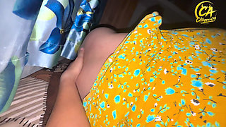 Indian Wife Turning a Sloppy Blowjob Into Erotic Fuck Doggy Style