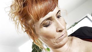 Mature Studio featuring one and only's red head clip
