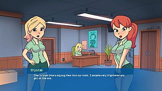 Camp Pinewood [v2.6.0] Part 2 Gameplay by Loveskysan69
