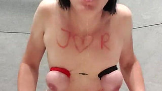 Passion, Uninhibited, Squirting with Electricity