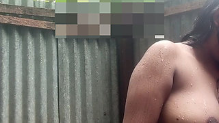 Sabita Bhabi's Sexy Figure Bathroom