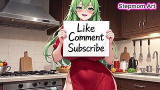 JOI Stepmom Intense Kitchen Solo - Come with me 100% You'll cum - Dirty Talk