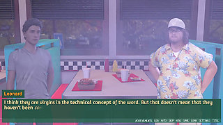 Pleasure Thieves 1 - Meeting Erika at the University