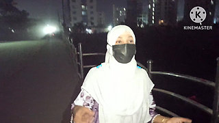 Outdoors Dhaka night street wakings both together romance beautiful room great relationship with brother-in-law