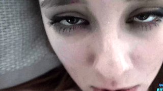 Cute sexy brunette amateur teen hardcore on sex dating