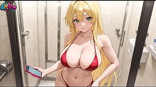 Supermarket Teen Girl Fucks Her Older Boss - Anime Hentai Romance