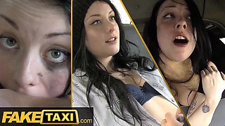 Prurient Ian Tate and Alessa Savage at hardcore xxx