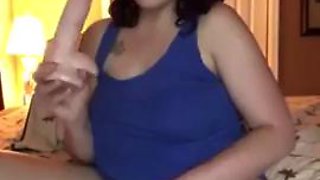 Your best friends little sister is begging you to let her blow you. What will you say?