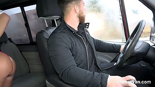 Step-dad and Step-son Fucking Our Sexbomb by Maturevan