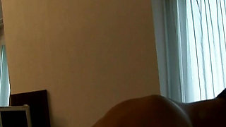 Amateur French doll rides big dick in the hotel room