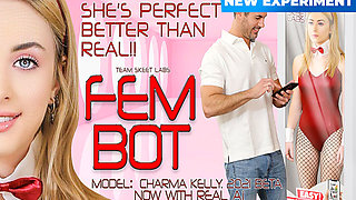 First-gen Fembot Charma Kelley Arrives and Blows Brock Cooper's Circuits