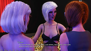 Being a Dik 31 - Blonde College Stripper Loves to Get Her Holes Filled with Big White Cock