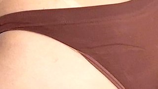 It Went Bad... I Was Just in My Panties and the Delivery Man Came!