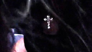 Big boob brunette masturbates on webcam